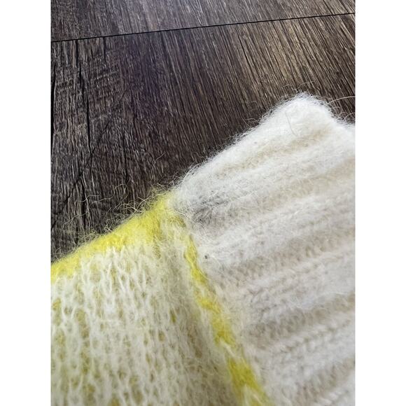 New All Saints Jumper Size XS color yellow - Picture 3 of 6